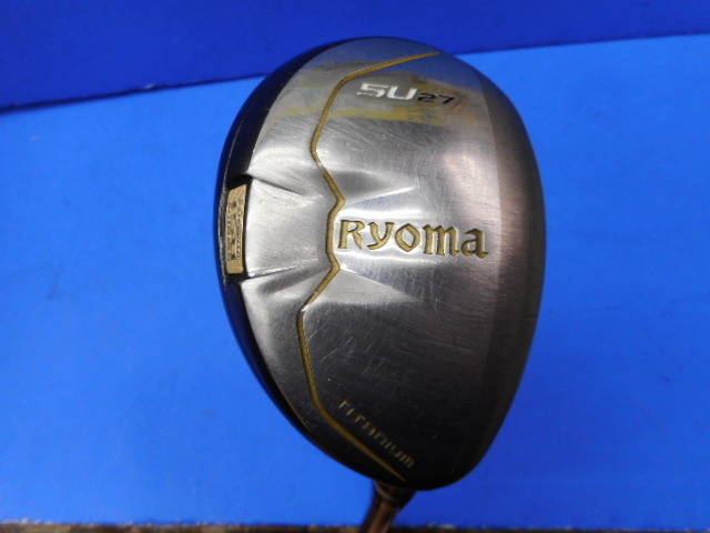 中古ゴルフ RYOMA 5U(27゜)の写真