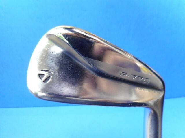 中古ゴルフ P･770 FORGED (2020)  6本の写真