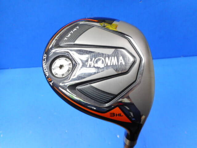 中古ゴルフ TOUR WORLD TW747 #3(HL)の写真
