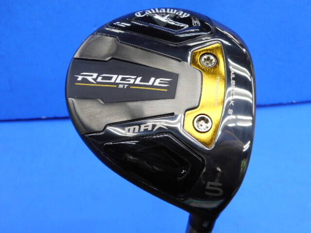 中古ゴルフ ROGUE ST MAX #5(18°)の写真