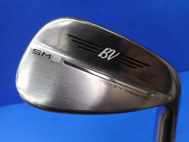 中古ゴルフ Vokey SM9 ツアークローム 46°-10Fの写真
