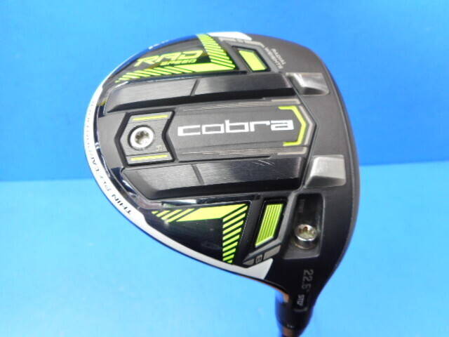 中古ゴルフ KING RADSPEED #7(22.5°)の写真