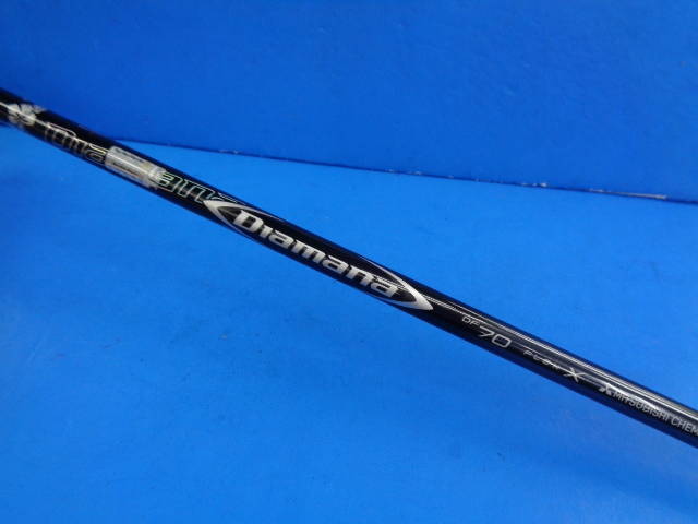 中古ゴルフ (Ｘ) Diamana DF70 (テーラーメイド用スリーブ)の写真