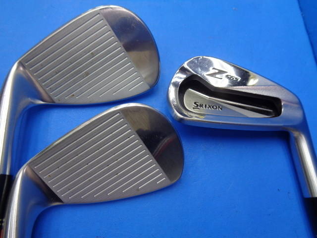 中古ゴルフ SRIXON Z565  8本の写真