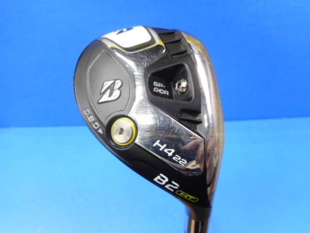 中古ゴルフ BRIDGESTONE B2 HT #4(22°)の写真