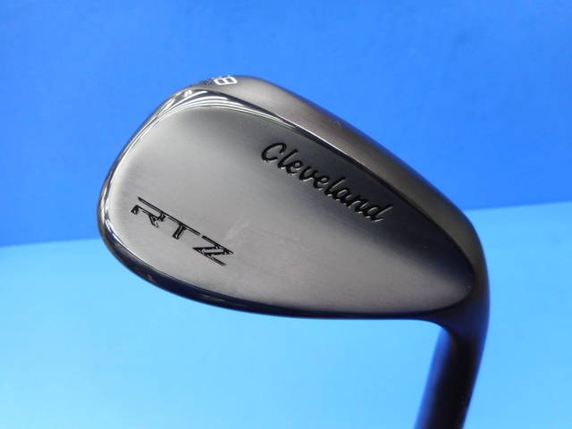 中古ゴルフ RTZ ブラックサテン 58°-10°MIDの写真