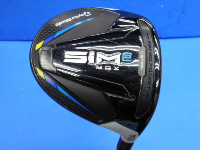 中古ゴルフ SIM2 MAX (US) #3(15°)の写真