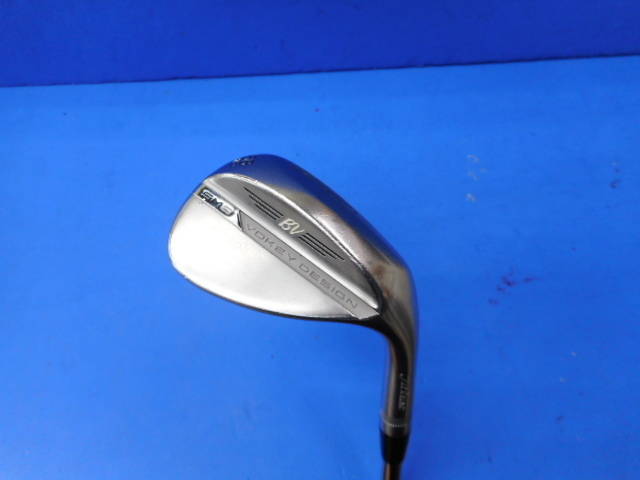 中古ゴルフ Vokey SM8 ツアークローム 58°-12Dの写真
