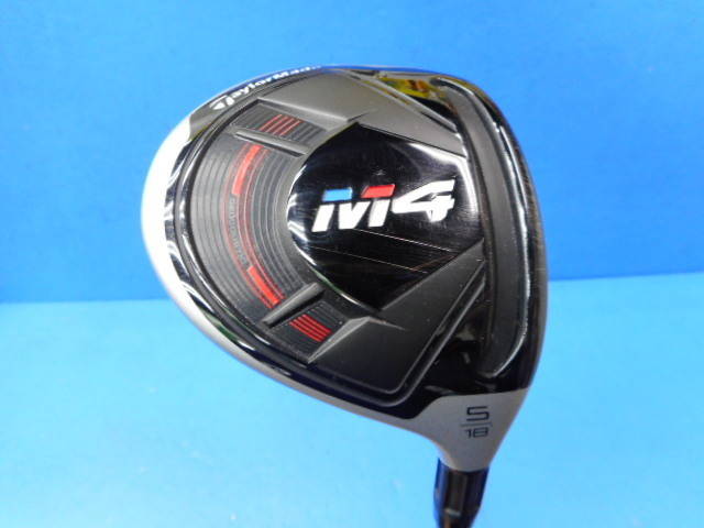 中古ゴルフ M4 #5(18゜)の写真