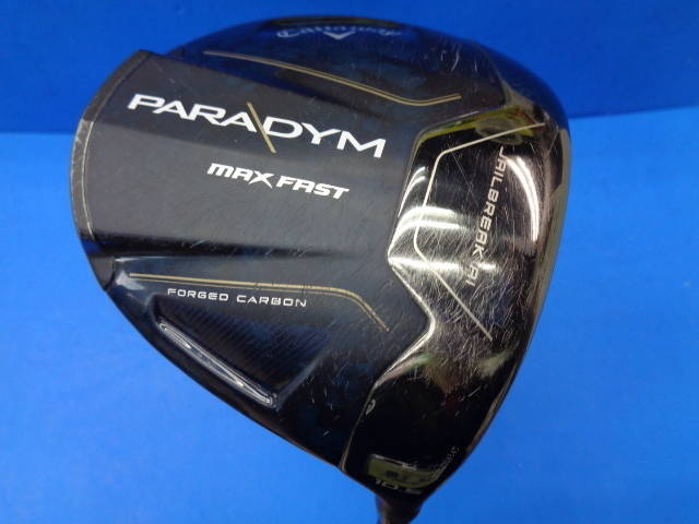 中古ゴルフ PARADYM MAX FAST 10.5°の写真