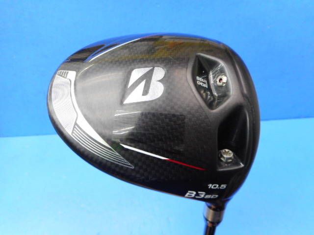 中古ゴルフ BRIDGESTONE B3 SD 10.5°の写真