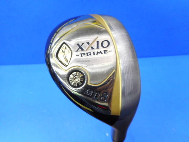 中古ゴルフ XXIO PRIME (2017) U8(32゜)の写真