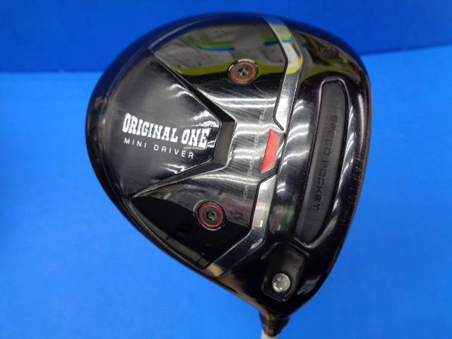 中古ゴルフ ORIGINAL ONE MINI DRIVER 11.5°の写真