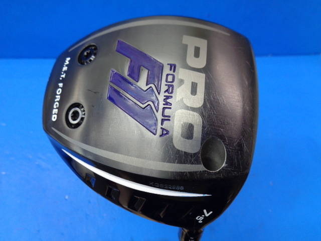 中古ゴルフ FORMULA F11 PRO (US)  7.5°の写真
