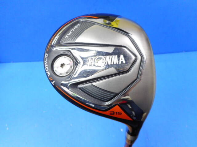 中古ゴルフ TOUR WORLD TW747 #3(15°)の写真