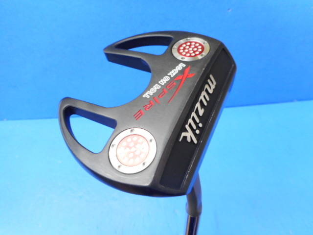 中古ゴルフ XSPIRE LOCK ON ROLL ショートスラントの写真