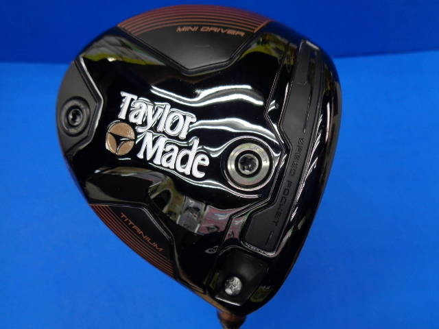 中古ゴルフ BRNR MINI DRIVER COPPER 11.5°の写真