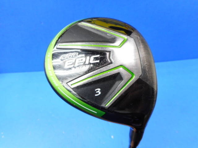 中古ゴルフ GBB EPIC STAR #3(15゜)の写真