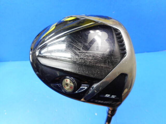 中古ゴルフ TOUR B JGR  9.5゜の写真