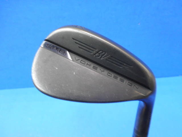 中古ゴルフ Vokey SM8 ジェットブラック 52°-12Fの写真