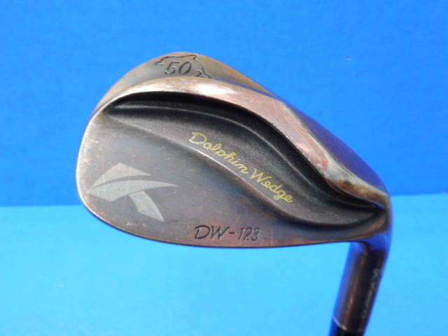 中古ゴルフ DOLPHIN WEDGE DW-123 Copper 50°の写真