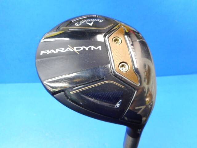 中古ゴルフ PARADYM #7(21°)の写真