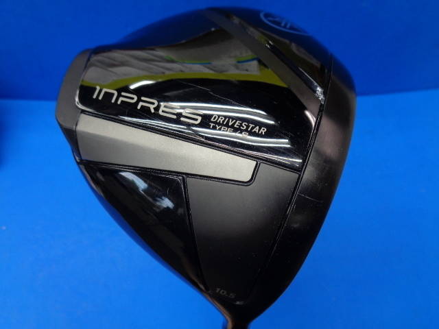 中古ゴルフ inpres DRIVESTAR (2024) TYPE/S 10.5°の写真