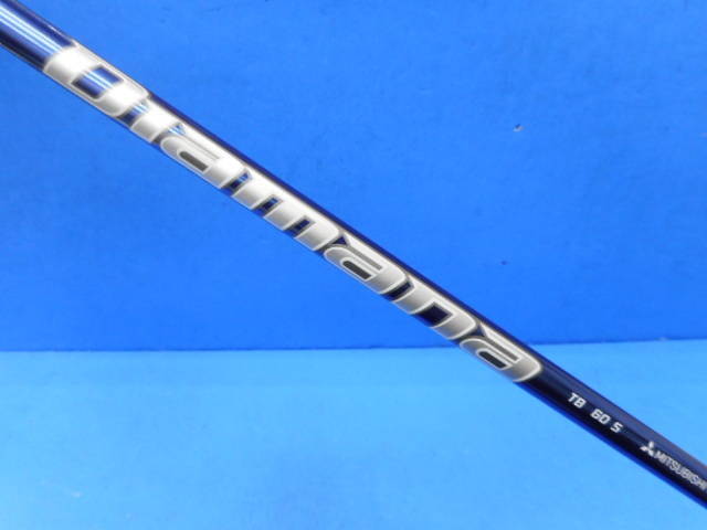 中古ゴルフ (Ｓ) Diamana TB60 (テーラーメイド用スリーブ)の写真