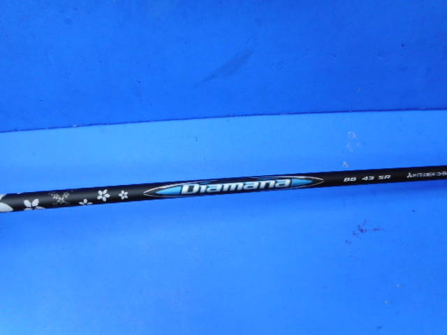 中古ゴルフ (SR) Diamana BB43 (テーラーメイド用スリーブ)の写真