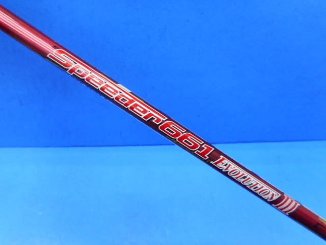 中古ゴルフ (Ｓ) SPEEDER 661 EVOLUTION III (タイトリスト用スリーブ)の写真