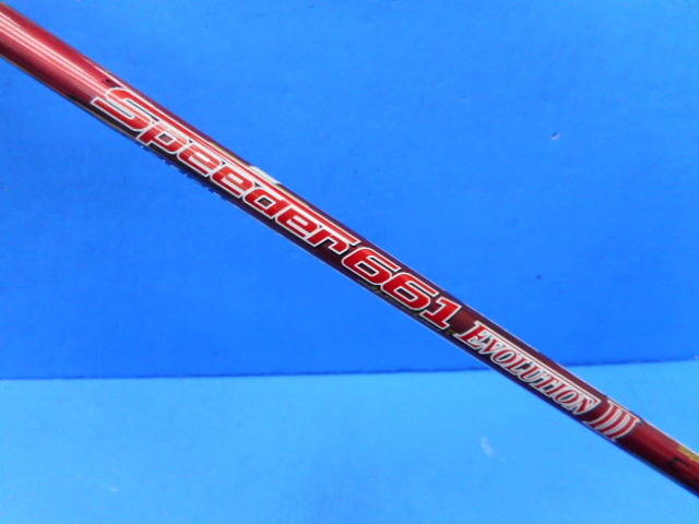 中古ゴルフ (Ｓ) SPEEDER 661 EVOLUTION III (タイトリスト用スリーブ)の写真