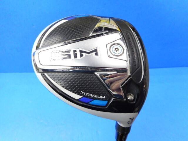 中古ゴルフ SIM #3(15°)の写真