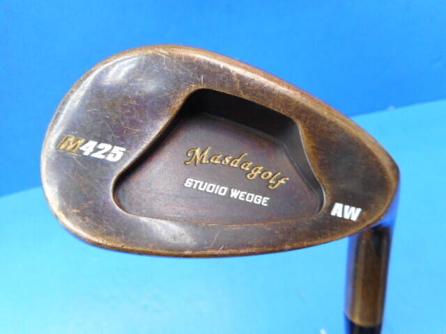 中古ゴルフ STUDIO WEDGE M425 (銅メッキ) AW(52゜)の写真