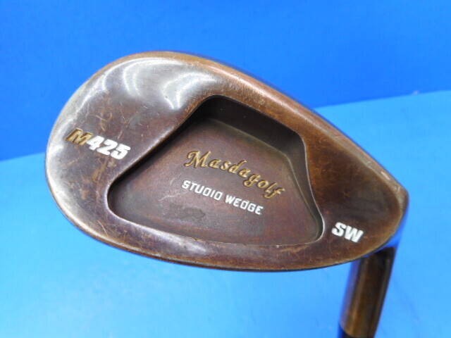 中古ゴルフ STUDIO WEDGE M425 (銅メッキ) SW(58゜)の写真