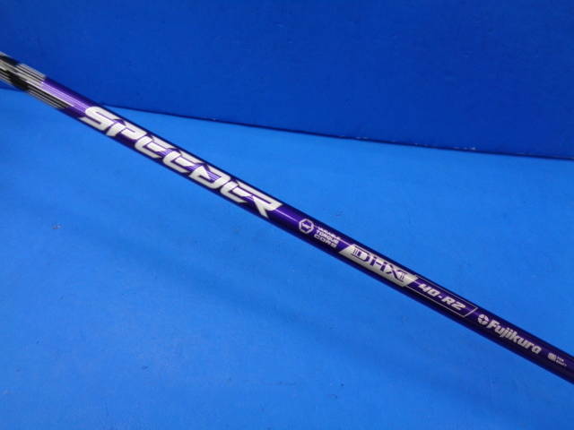中古ゴルフ (R2) SPEEDER NX VIOLET 40の写真