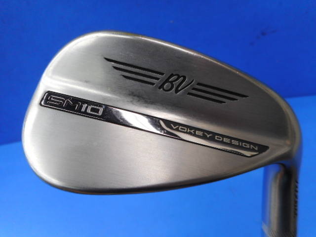 中古ゴルフ Vokey SM10 ツアークローム 48°-10Fの写真