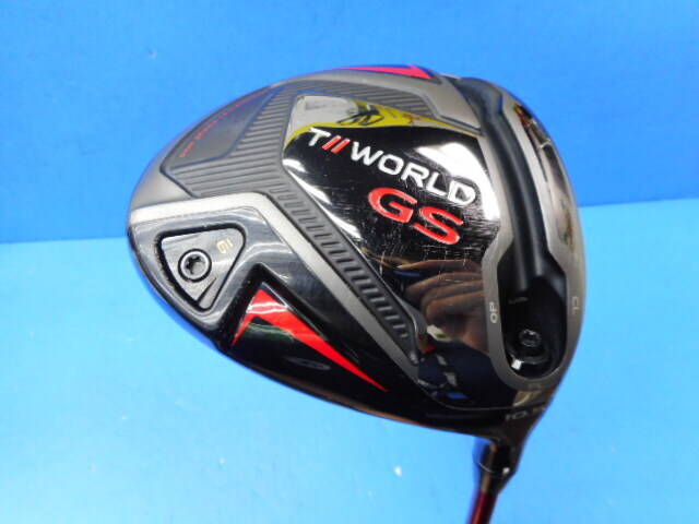中古ゴルフ TOUR WORLD GS 10.5°の写真