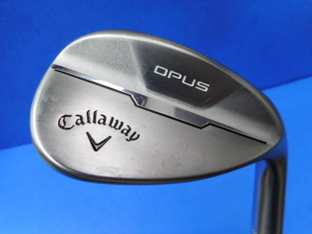 中古ゴルフ OPUS (クロム) 52°-10Sの写真