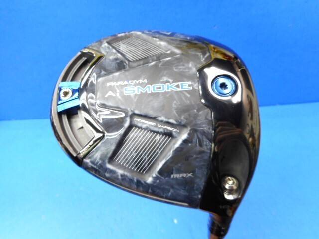 中古ゴルフ PARADYM Ai SMOKE MAX 10.5°の写真