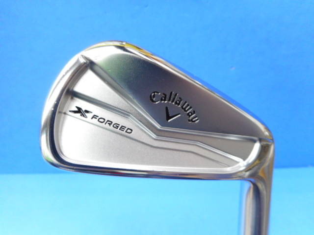 中古ゴルフ X FORGED (2024)  6本の写真