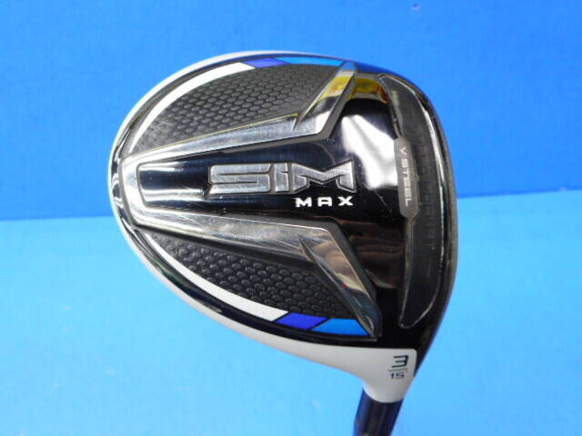 中古ゴルフ SIM MAX #3(15°)の写真