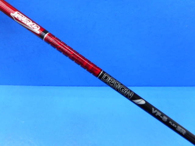中古ゴルフ (SR) TOUR AD VF-6 (タイトリスト用スリーブ)の写真
