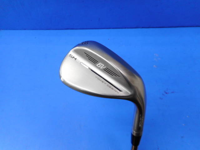 中古ゴルフ Vokey SM9 ツアークローム 58°-12Dの写真