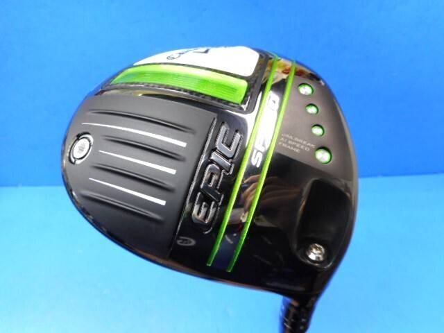 中古ゴルフ EPIC SPEED 10.5°の写真