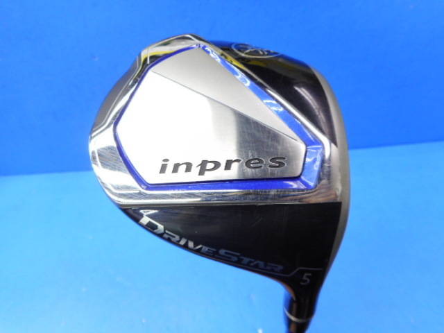 中古ゴルフ inpres DRIVESTAR #5(17°)の写真