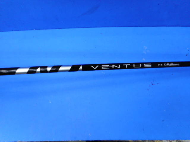 中古ゴルフ (Ｓ) VENTUS BLACK (VeloCore) 7 (スリーブ付)の写真