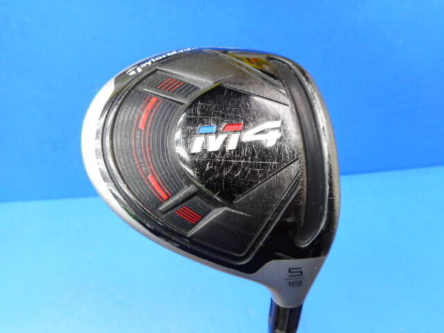 中古ゴルフ M4 #5(18゜)の写真