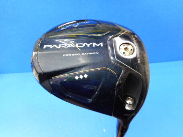 中古ゴルフ PARADYM Triple Diamond 10.5°の写真