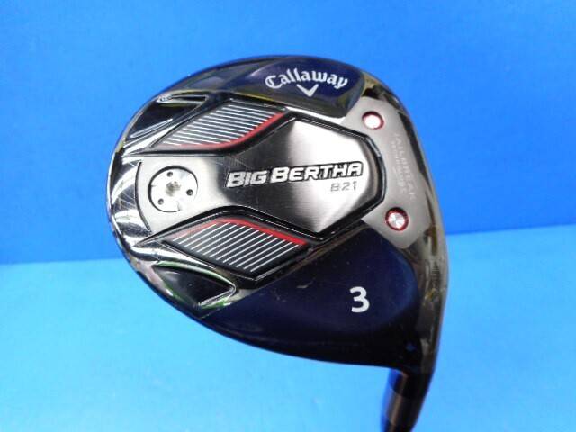 中古ゴルフ BIG BERTHA B21 #3(16.5°)の写真