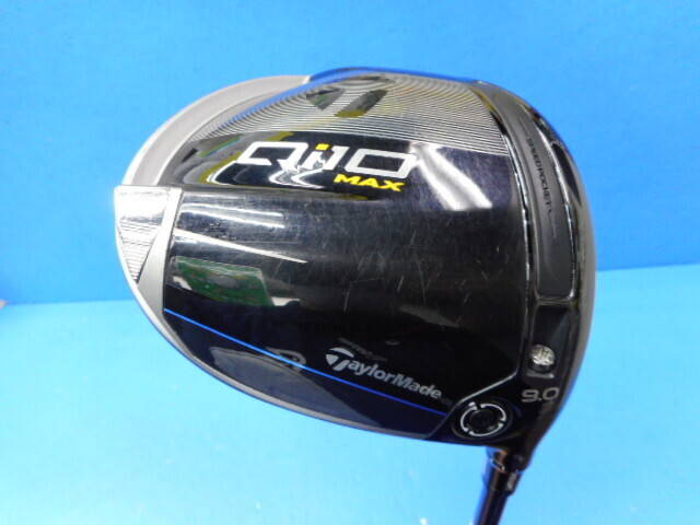 中古ゴルフ Qi10 MAX  9°の写真